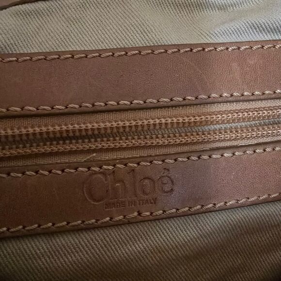 Chloe Kerala Leather Tote Bag - Picture 7 of 10